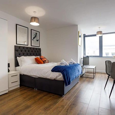 Charming Studio Apartment In Central Liverpool Dış mekan fotoğraf