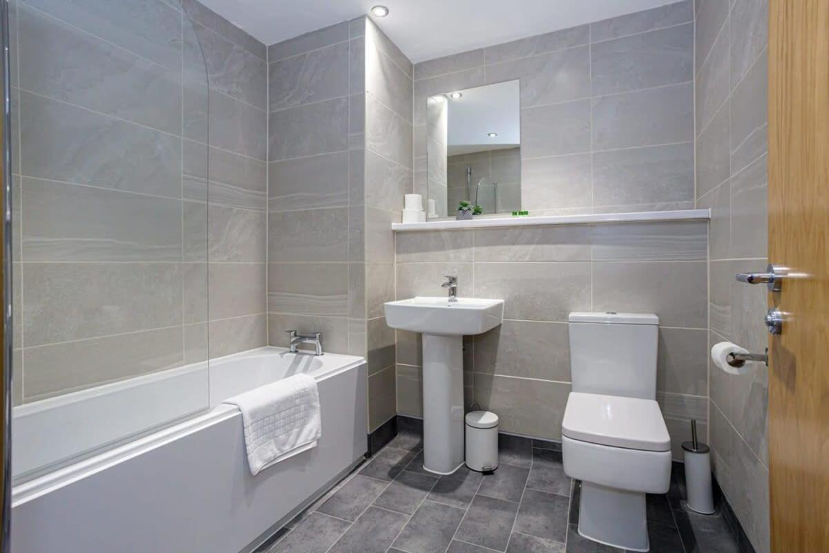 Charming Studio Apartment In Central Liverpool Dış mekan fotoğraf