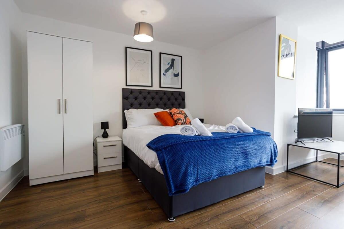 Charming Studio Apartment In Central Liverpool Dış mekan fotoğraf