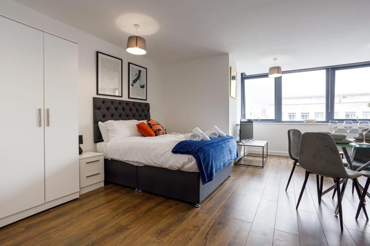 Charming Studio Apartment In Central Liverpool Dış mekan fotoğraf
