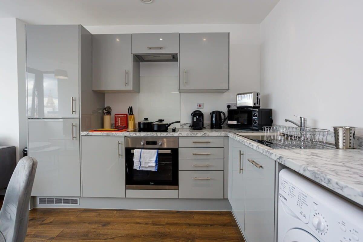 Charming Studio Apartment In Central Liverpool Dış mekan fotoğraf