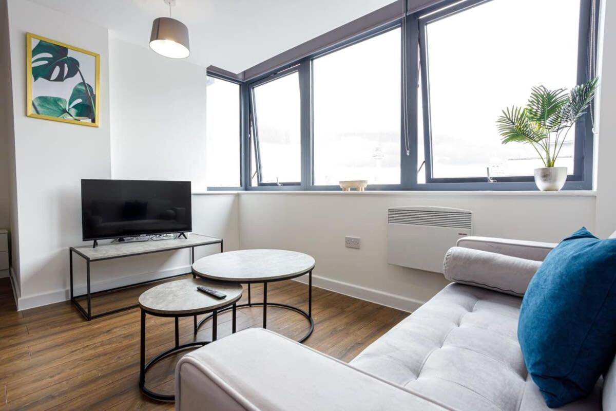 Charming Studio Apartment In Central Liverpool Dış mekan fotoğraf