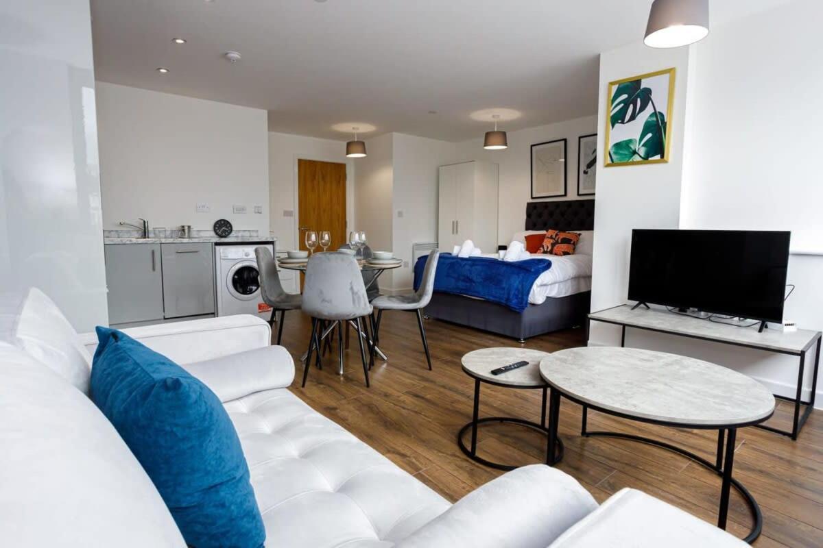 Charming Studio Apartment In Central Liverpool Dış mekan fotoğraf