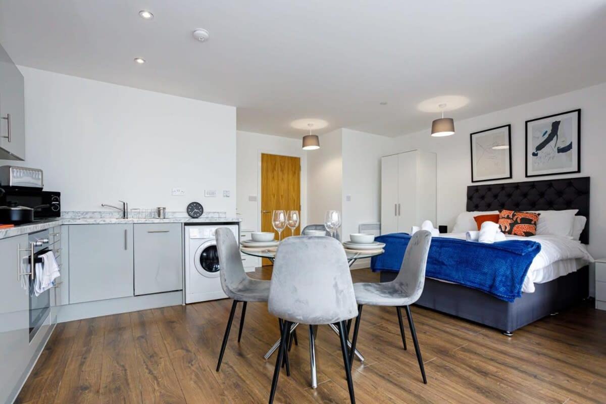 Charming Studio Apartment In Central Liverpool Dış mekan fotoğraf