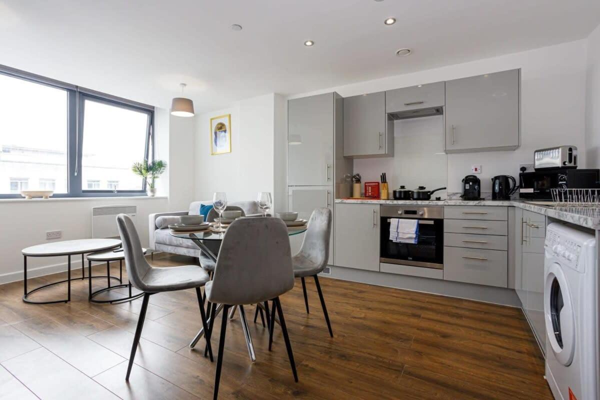 Charming Studio Apartment In Central Liverpool Dış mekan fotoğraf