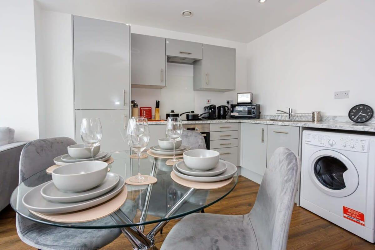 Charming Studio Apartment In Central Liverpool Dış mekan fotoğraf